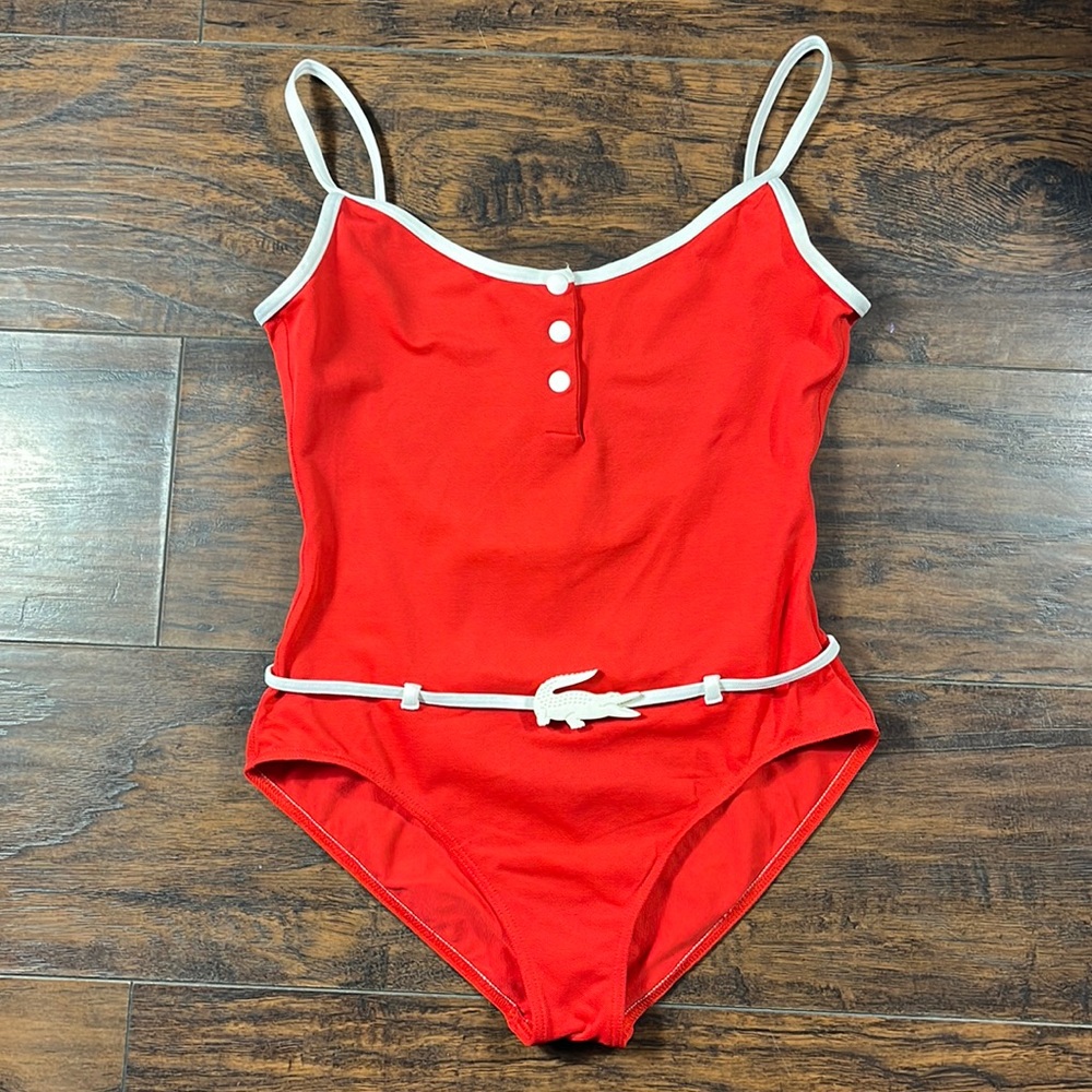 Vintage Lacoste Swimsuit